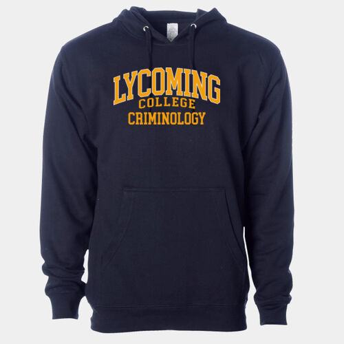 Criminology Hoodie Thumbnail
