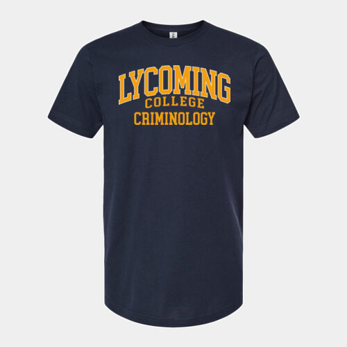 Criminology T-shirt Thumbnail