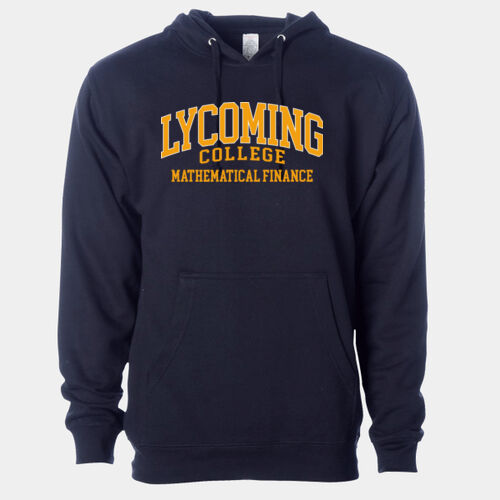 Mathematical Finance Hoodie Thumbnail