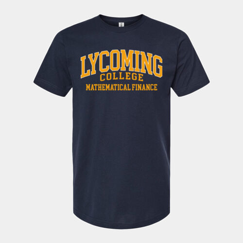 Mathematical Finance T-shirt Thumbnail